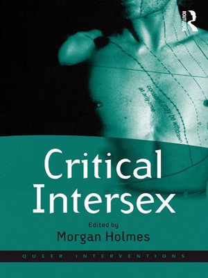 cover image of Critical Intersex